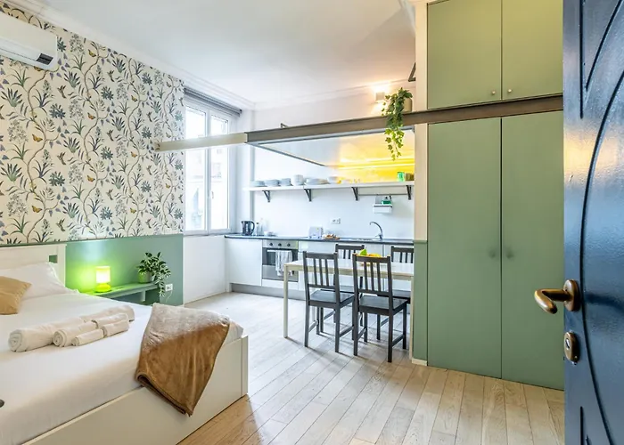 Risorgimento Modern And Central Studio In Milan