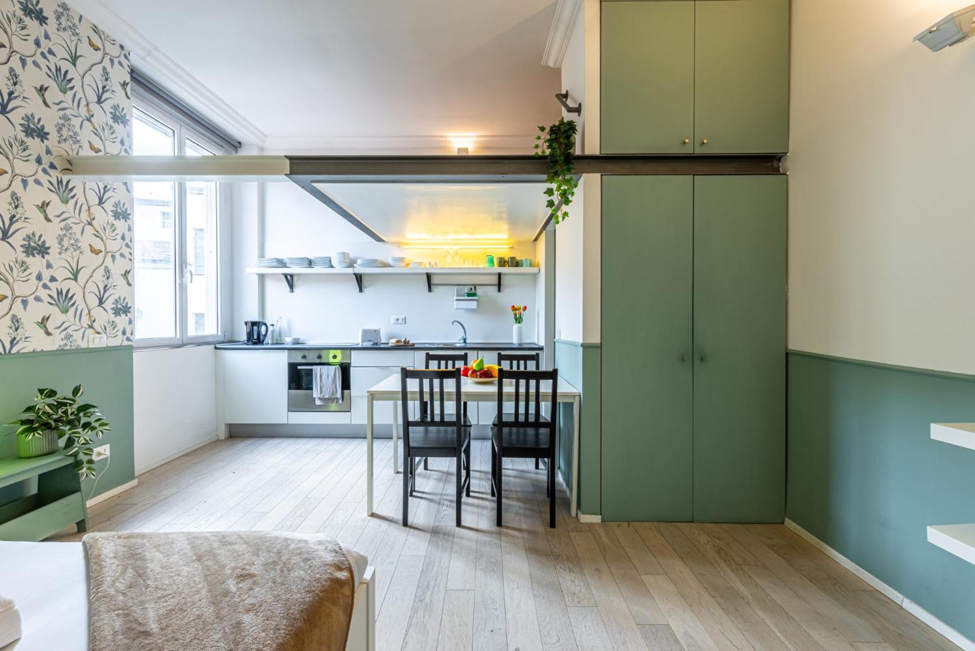 Apartment Risorgimento Modern And In Mailand